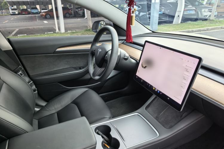 Used Tesla Model 3 2021 Standard Range Rear-Drive Upgraded Version Interior 10