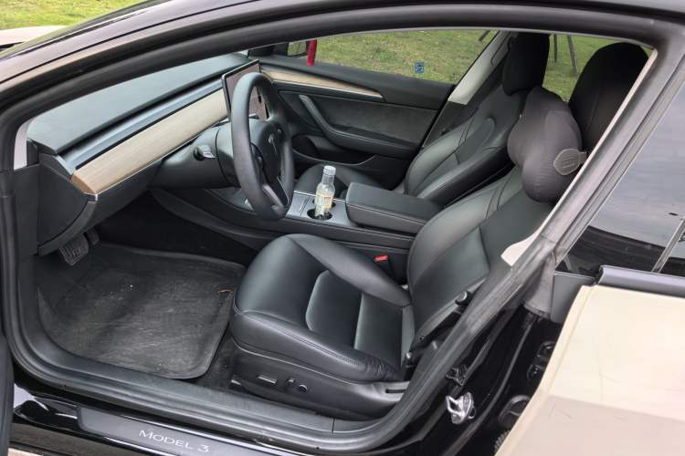 Used Tesla Model 3 2021 Standard Range Rear-Drive Upgraded Version Interior 2