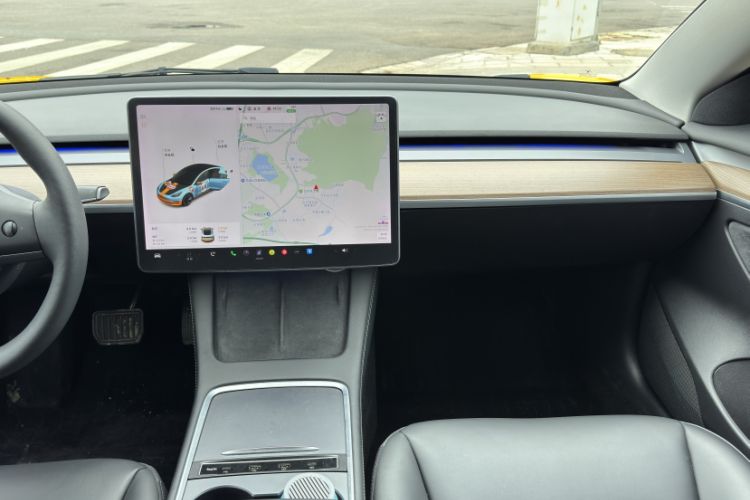 Used Tesla Model 3 2021 Standard Range Rear-Wheel Drive Upgraded Version 3D6 Interior 2