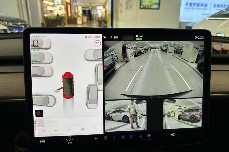 Used Tesla Model 3 2021 Standard Range Rear-Wheel Drive Upgraded Version 3D6 Interior 3