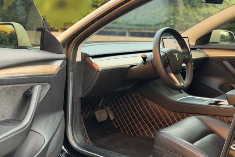 Used Tesla Model 3 2021 Revised Version Standard Range Rear-Wheel Drive Upgraded Edition 3D1 Interior 3