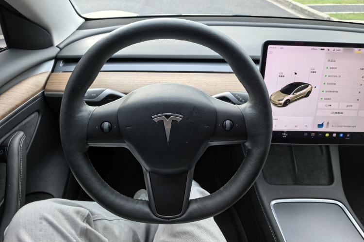 Used Tesla Model 3 2021 Standard Range Rear-Drive Upgraded Version Interior 3