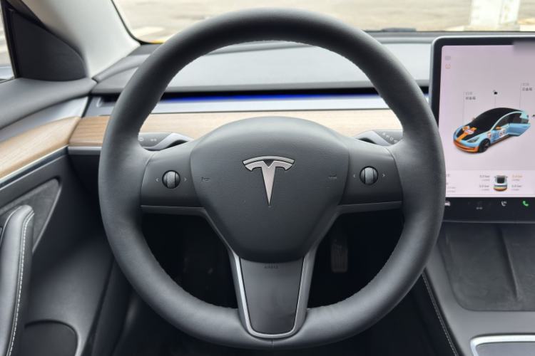 Used Tesla Model 3 2021 Standard Range Rear-Wheel Drive Upgraded Version 3D6 Interior 3