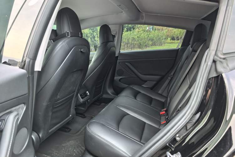 Used Tesla Model 3 2021 Standard Range Rear-Drive Upgraded Version Interior 4