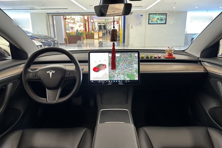 Used Tesla Model 3 2021 Standard Range Rear-Wheel Drive Upgraded Version 3D6 Interior 9