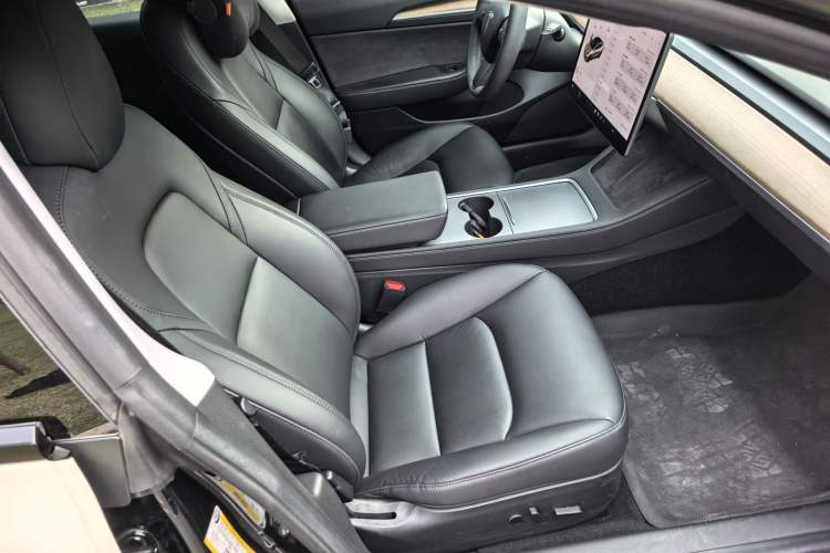 Used Tesla Model 3 2021 Standard Range Rear-Drive Upgraded Version Interior 9