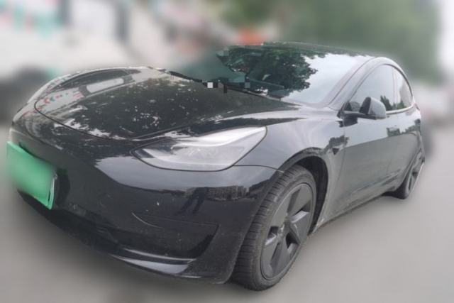 Used Tesla Model 3 2021 Revised Version Standard Range Rear-Wheel Drive Upgraded Edition 3D1