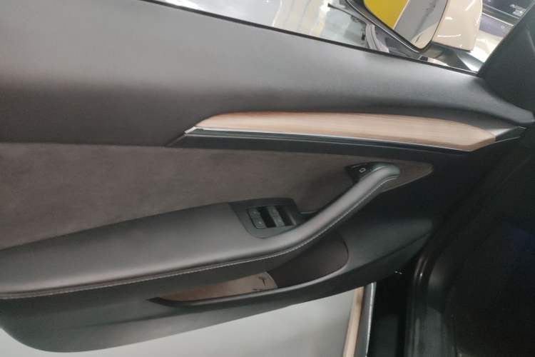 Used Tesla Model 3 2021 Revised Version Standard Range Rear-Wheel Drive Upgraded Edition 3D1 Left Front Door Interior