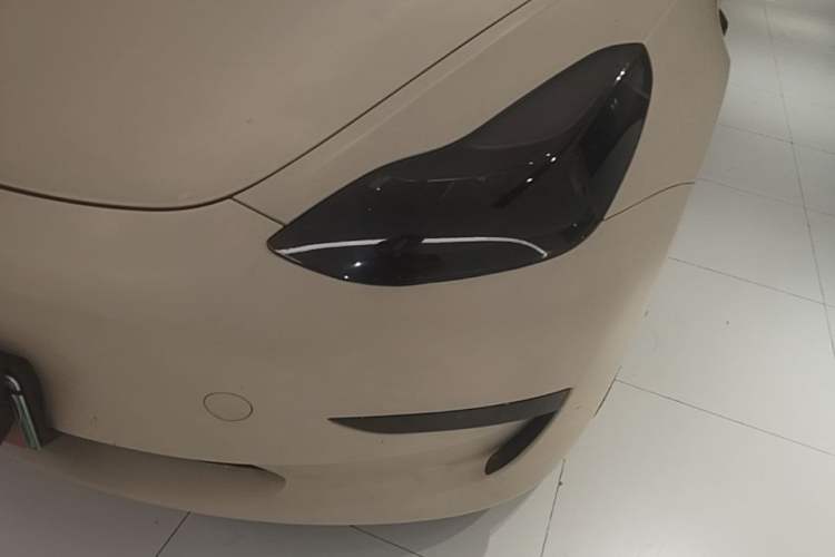 Used Tesla Model 3 2021 Standard Range Rear-Wheel Drive Upgraded Version 3D6 Left Front Headlight