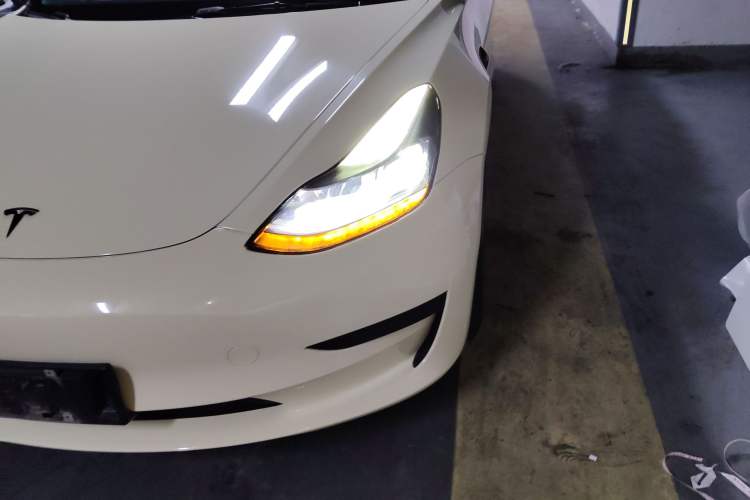 Used Tesla Model 3 2021 Standard Range Rear-Wheel Drive Upgraded Version 3D6 Left Front Headlight