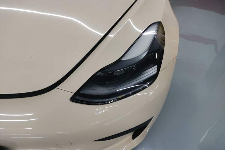 Used Tesla Model 3 2021 Revised Version Standard Range Rear-Wheel Drive Upgraded Edition 3D1 Left Front Headlight