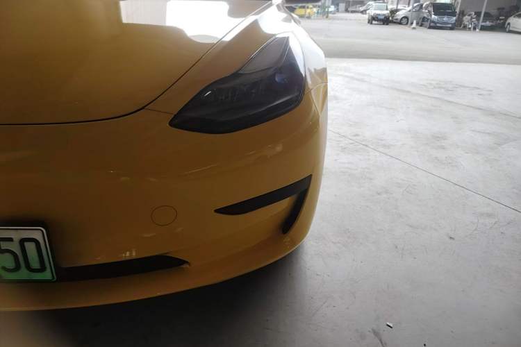 Used Tesla Model 3 2021 Standard Range Rear-Drive Upgraded Version Left Front Headlight