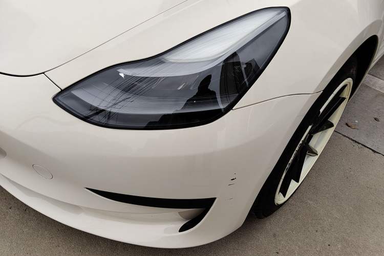 Used Tesla Model 3 2021 Standard Range Rear-Wheel Drive Upgraded Version 3D6 Left Front Headlight