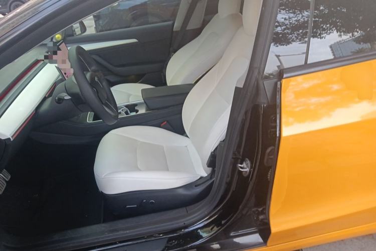 Used Tesla Model 3 2021 Performance High-Performance All-Wheel-Drive Version Left Front Seat