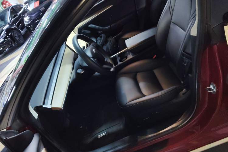 Used Tesla Model 3 2021 Standard Range Rear-Wheel Drive Upgraded Version 3D6 Left Front Seat