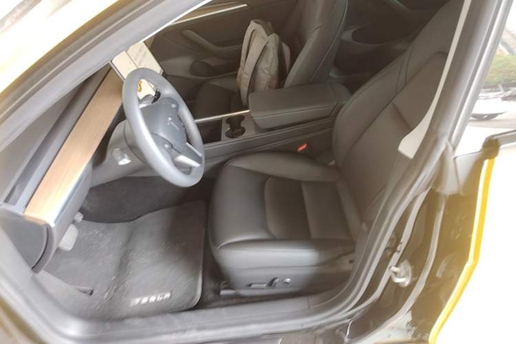 Used Tesla Model 3 2021 Standard Range Rear-Drive Upgraded Version Left Front Seat