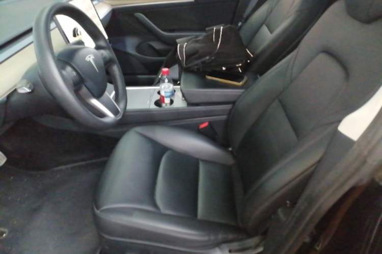 Used Tesla Model 3 2021 Performance High-Performance All-Wheel-Drive Version Left Front Seat