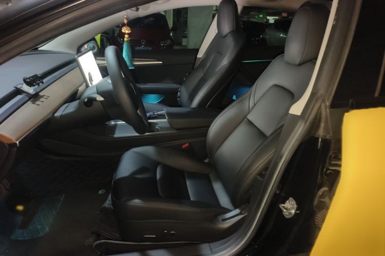 Used Tesla Model 3 2021 Standard Range Rear-Drive Upgraded Version Left Front Seat