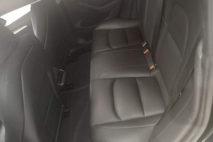 Used Tesla Model 3 2021 Standard Range Rear-Wheel Drive Upgraded Version 3D6 Left Rear Seat