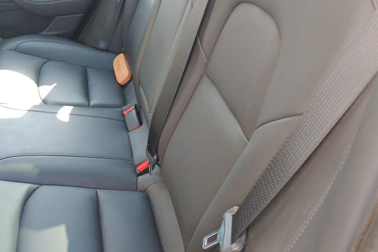 Used Tesla Model 3 2021 Standard Range Rear-Wheel Drive Upgraded Version 3D6 Left Rear Seat