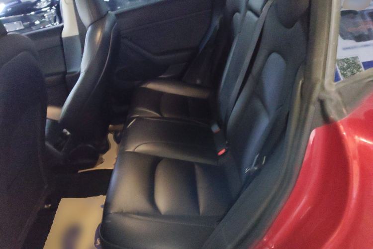 Used Tesla Model 3 2021 Standard Range Rear-Wheel Drive Upgraded Version 3D6 Left Rear Seat