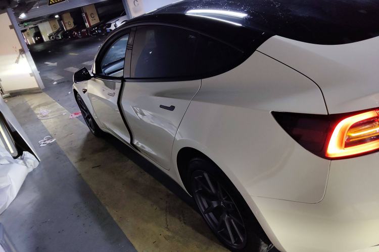 Used Tesla Model 3 2021 Standard Range Rear-Wheel Drive Upgraded Version 3D6 Left Side