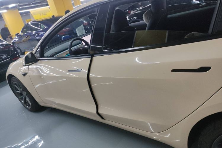 Used Tesla Model 3 2021 Revised Version Standard Range Rear-Wheel Drive Upgraded Edition 3D1 Left Side