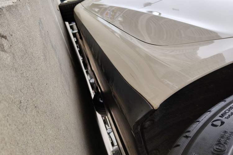 Used Tesla Model 3 2021 Standard Range Rear-Wheel Drive Upgraded Version 3D6 Left Side Sill