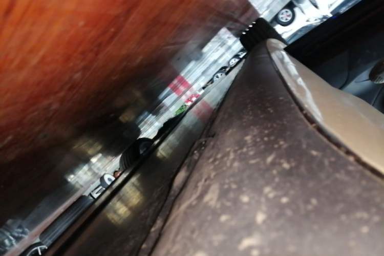 Used Tesla Model 3 2021 Performance High-Performance All-Wheel-Drive Version Left Side Sill