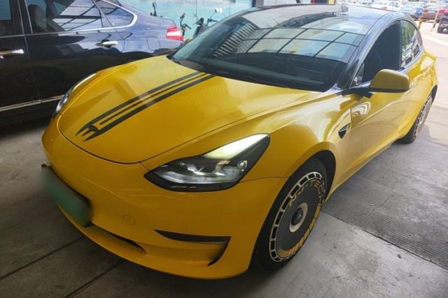 Used Tesla Model 3 2021 Revised Performance Version with All-Wheel Drive 3D1