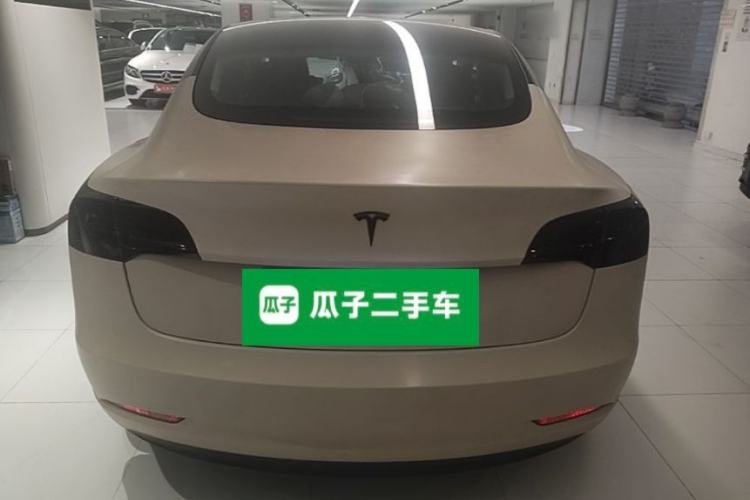 Used Tesla Model 3 2021 Standard Range Rear-Wheel Drive Upgraded Version 3D6 Rear