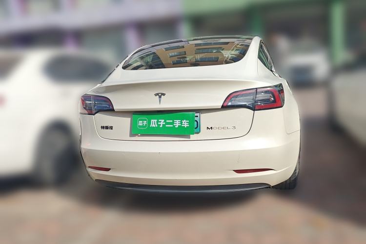Used Tesla Model 3 2021 Standard Range Rear-Wheel Drive Upgraded Version 3D6 Rear