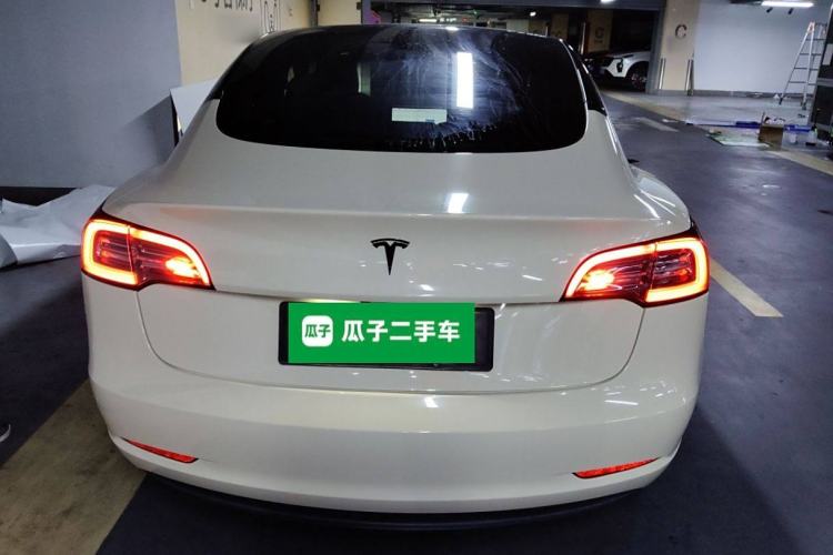 Used Tesla Model 3 2021 Standard Range Rear-Wheel Drive Upgraded Version 3D6 Rear