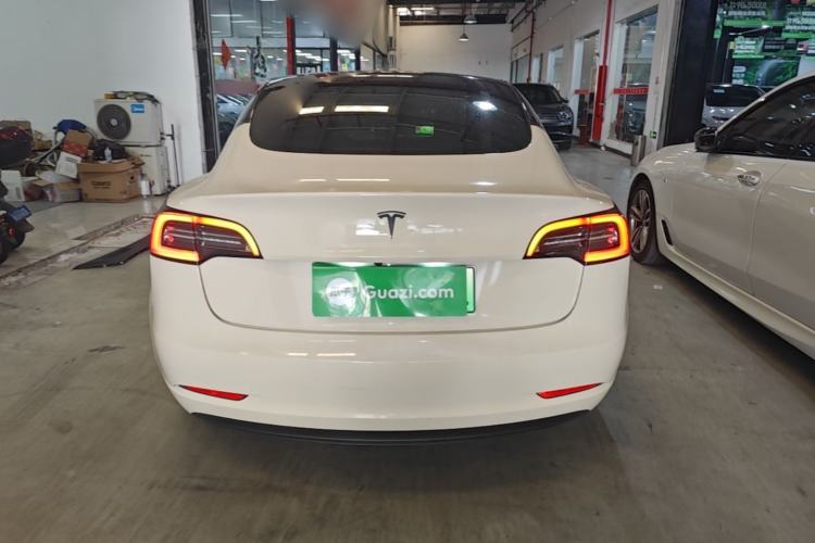 Used Tesla Model 3 2021 Standard Range Rear-Drive Upgraded Version Rear