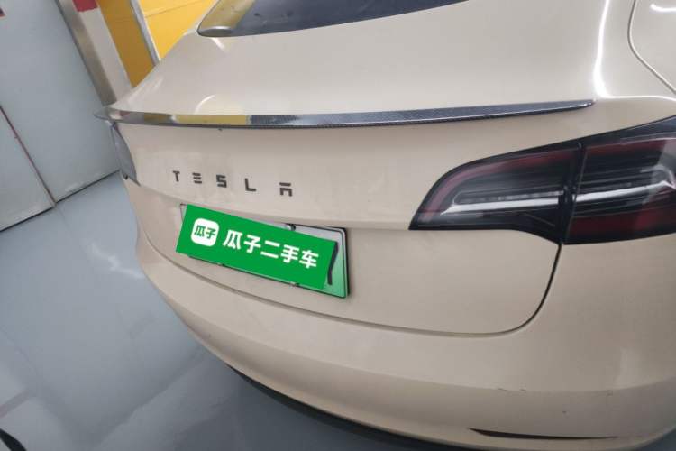Used Tesla Model 3 2021 Revised Version Standard Range Rear-Wheel Drive Upgraded Edition 3D1 Rear