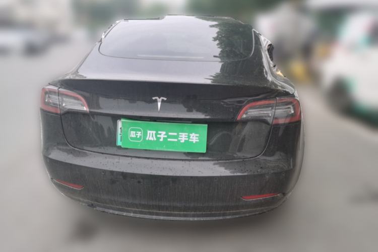 Used Tesla Model 3 2021 Revised Version Standard Range Rear-Wheel Drive Upgraded Edition 3D1 Rear