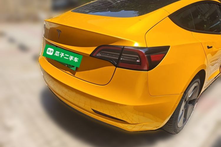 Used Tesla Model 3 2021 Standard Range Rear-Wheel Drive Upgraded Version 3D6 Rear