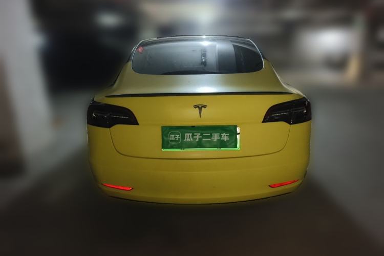 Used Tesla Model 3 2021 Standard Range Rear-Drive Upgraded Version Rear