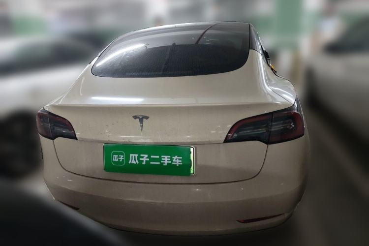 Used Tesla Model 3 2021 Revised Version Standard Range Rear-Wheel Drive Upgraded Edition 3D1 Rear