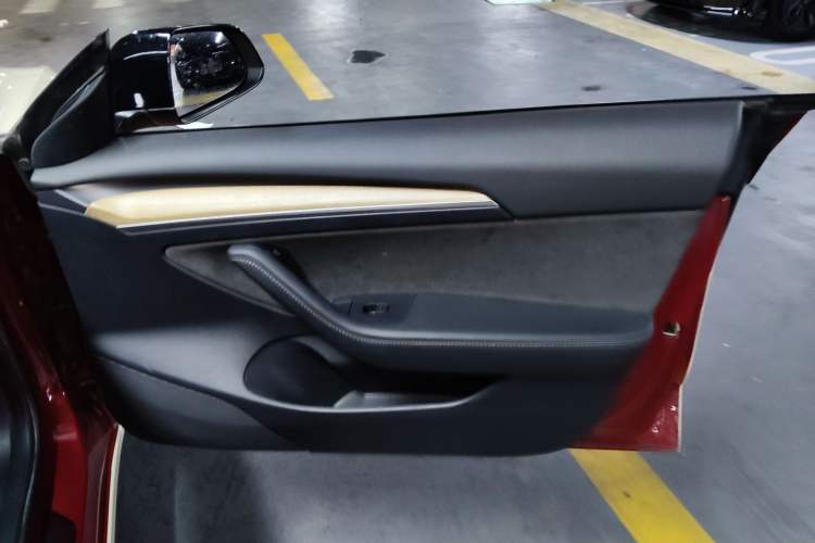 Used Tesla Model 3 2021 Standard Range Rear-Wheel Drive Upgraded Version 3D6 Right Front Door Interior