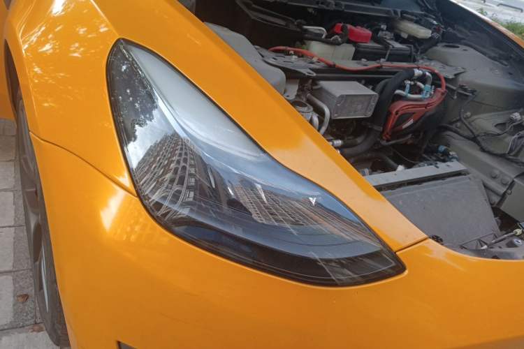 Used Tesla Model 3 2021 Performance High-Performance All-Wheel-Drive Version Right Front Headlight