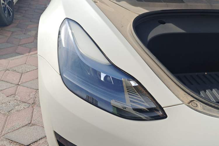 Used Tesla Model 3 2021 Standard Range Rear-Wheel Drive Upgraded Version 3D6 Right Front Headlight