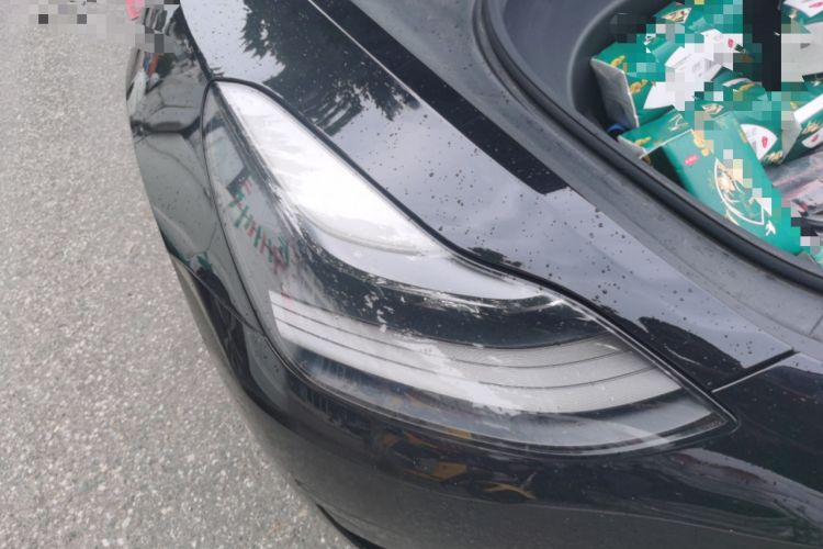 Used Tesla Model 3 2021 Revised Version Standard Range Rear-Wheel Drive Upgraded Edition 3D1 Right Front Headlight