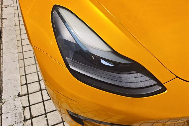Used Tesla Model 3 2021 Standard Range Rear-Wheel Drive Upgraded Version 3D6 Right Front Headlight