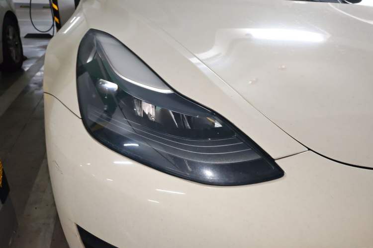 Used Tesla Model 3 2021 Revised Version Standard Range Rear-Wheel Drive Upgraded Edition 3D1 Right Front Headlight