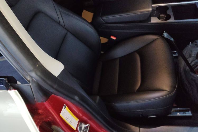 Used Tesla Model 3 2021 Standard Range Rear-Wheel Drive Upgraded Version 3D6 Right Front Seat