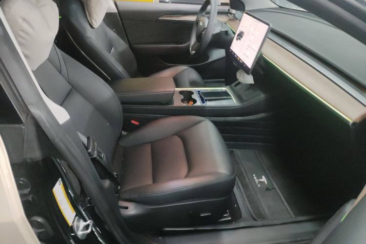 Used Tesla Model 3 2021 Revised Version Standard Range Rear-Wheel Drive Upgraded Edition 3D1 Right Front Seat