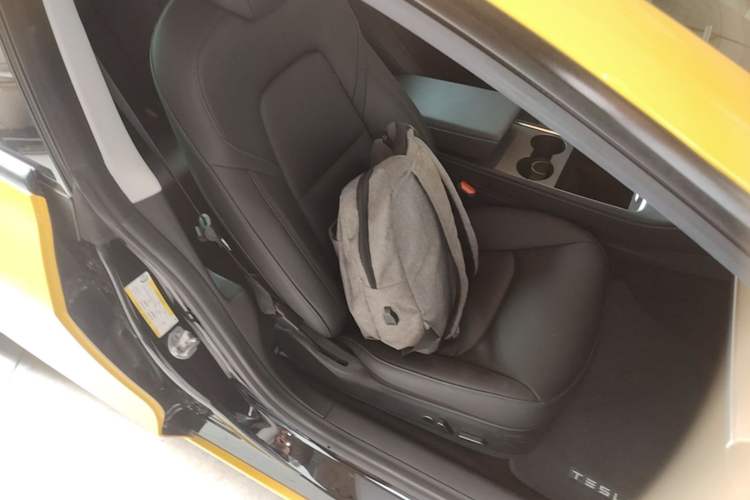 Used Tesla Model 3 2021 Standard Range Rear-Drive Upgraded Version Right Front Seat