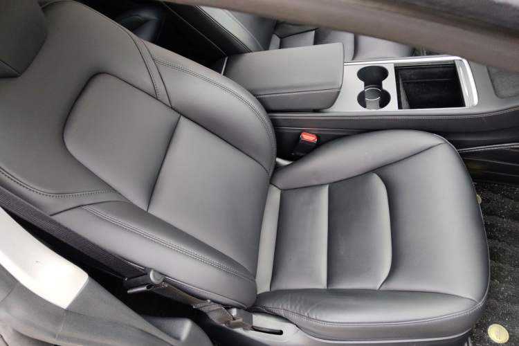 Used Tesla Model 3 2021 Standard Range Rear-Wheel Drive Upgraded Version 3D6 Right Front Seat