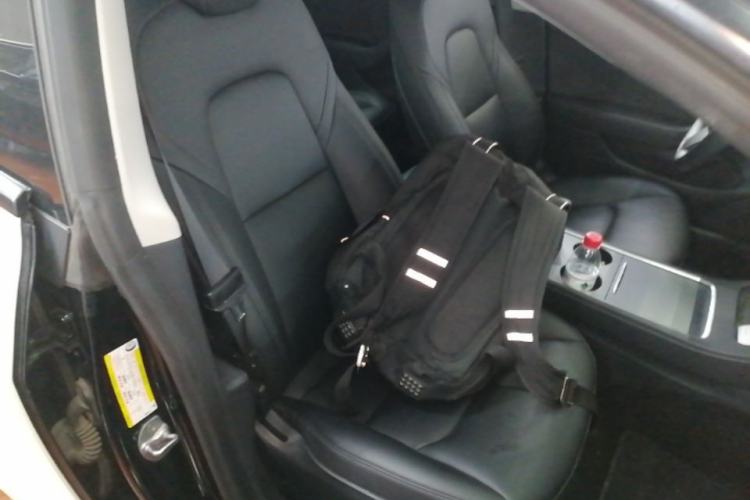 Used Tesla Model 3 2021 Performance High-Performance All-Wheel-Drive Version Right Front Seat